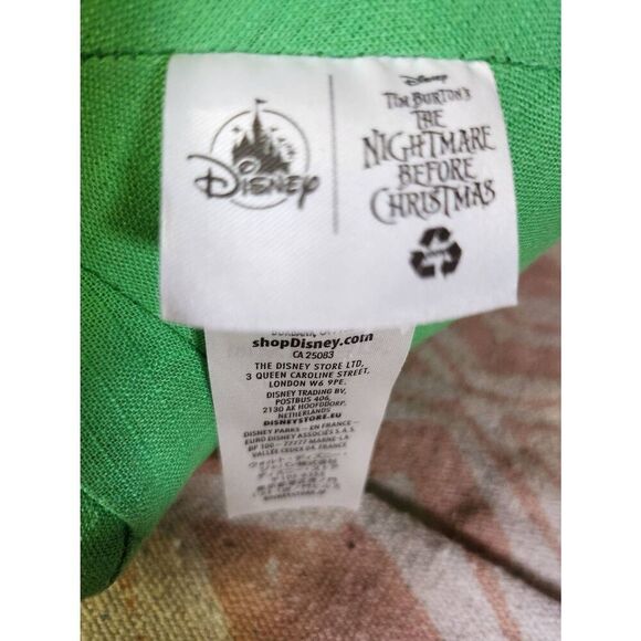 Disney Parks The Nightmare Before Christmas Oogie Boogie 11" Plush Toy Doll #A92 - Picture 6 of 6